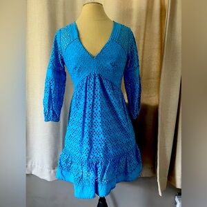 Lilly Pulitzer Lucinda Eyelet Dress size 00